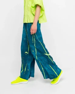 Ozai N Ku Breeze Pants, Ocean