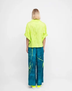 Ozai N Ku Breeze Pants, Ocean