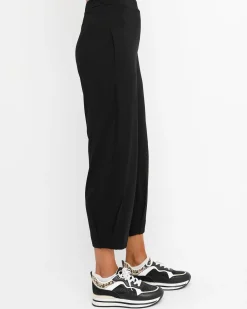 Ozai N Ku Cropped Slim Pants, Black
