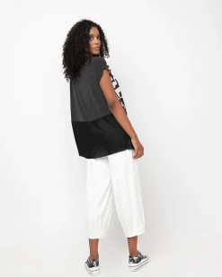Ozai N Ku Cropped Slim Pants, White
