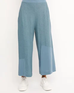 Ozai N Ku Cropped Wide Leg Pants, Azure