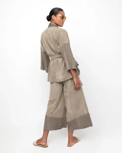 Ozai N Ku Dune Waist Jacket, Sahara