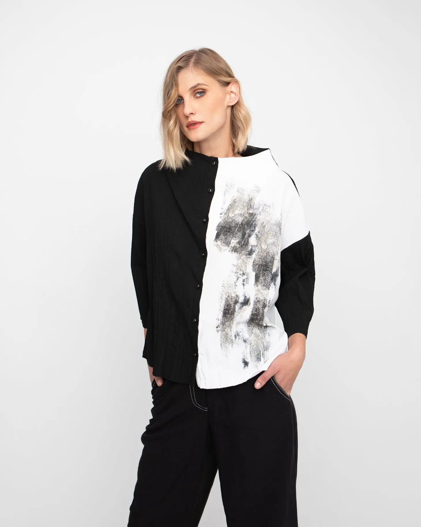 Ozai N Ku Duo Funnel Top, Black