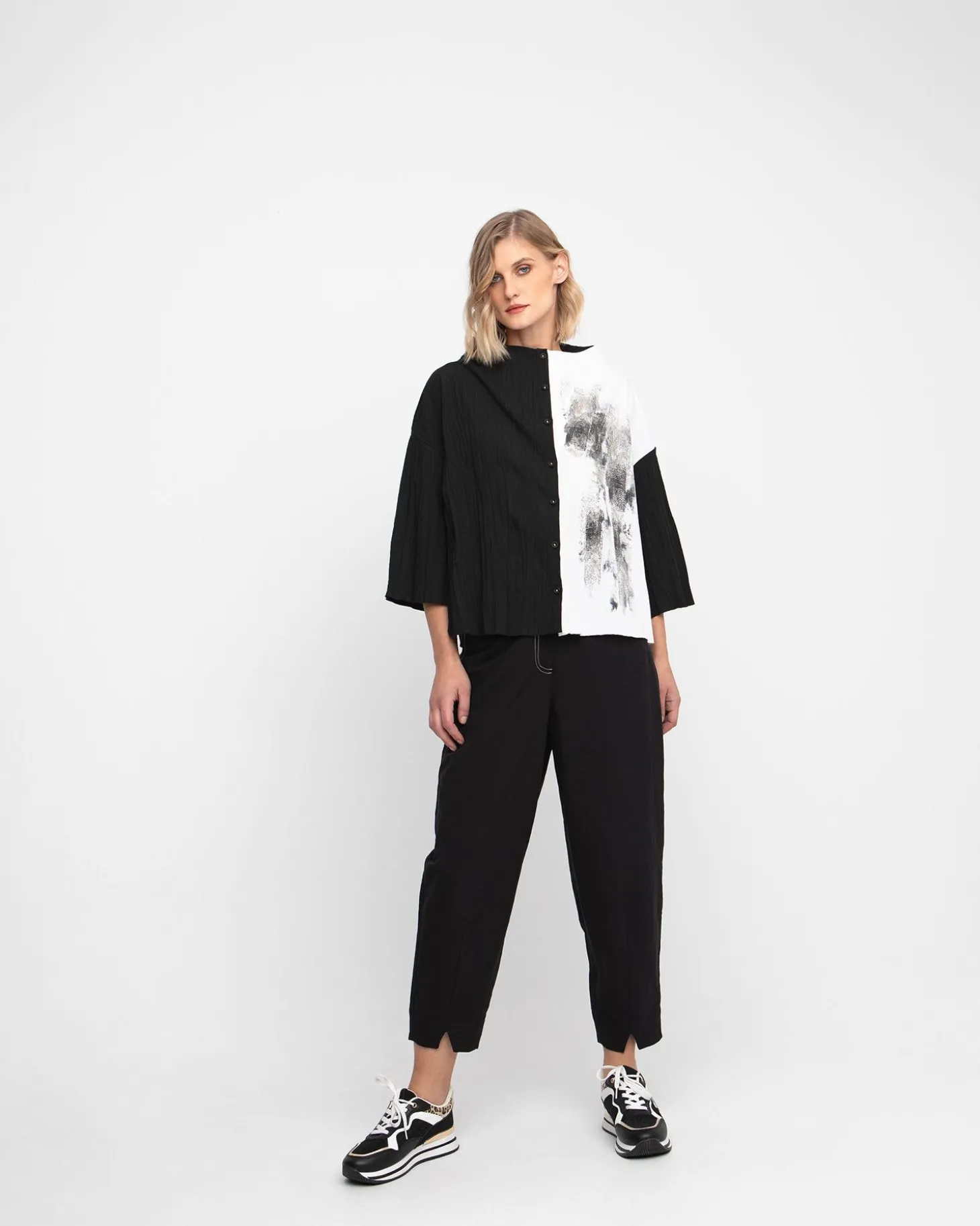 Ozai N Ku Duo Funnel Top, Black
