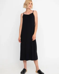 Ozai N Ku Effortless Tank Dress, Black