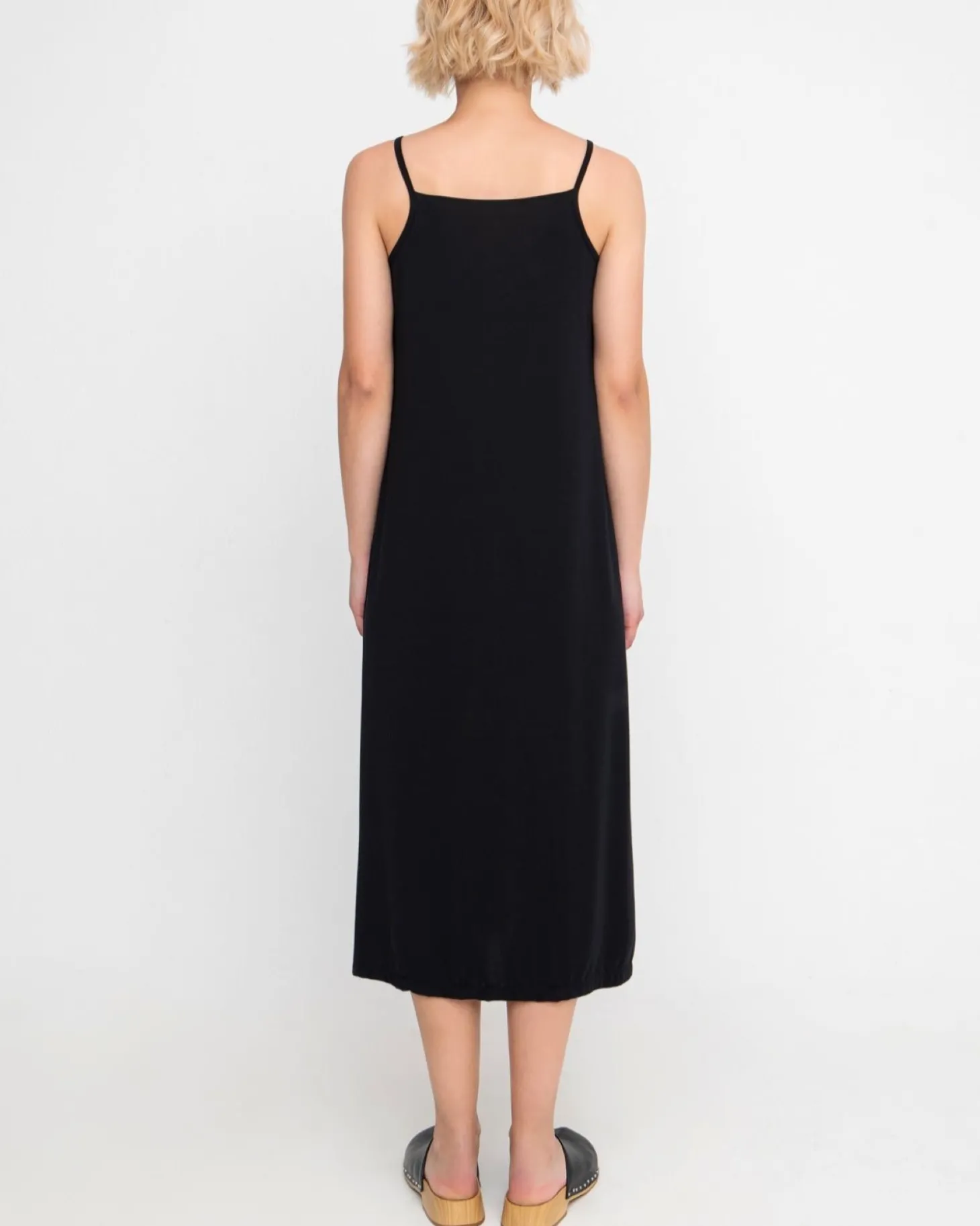 Ozai N Ku Effortless Tank Dress, Black