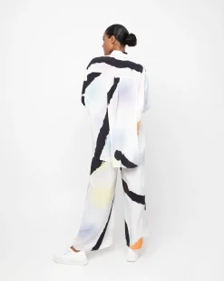 Ozai N Ku Emeline Wide Leg Pants, Mirage