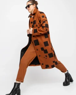Ozai N Ku Fanzine Jacket, Tobacco