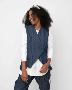 Ozai N Ku Flux Vest, Denim