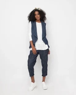 Ozai N Ku Flux Vest, Denim