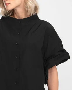 Ozai N Ku Funnel Top, Black