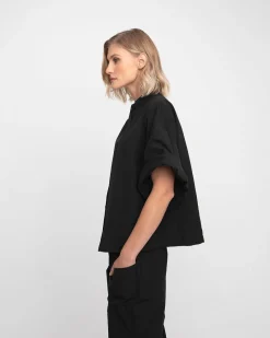 Ozai N Ku Funnel Top, Black