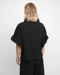 Ozai N Ku Funnel Top, Black