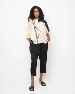 Ozai N Ku Gossamer Top, Boa