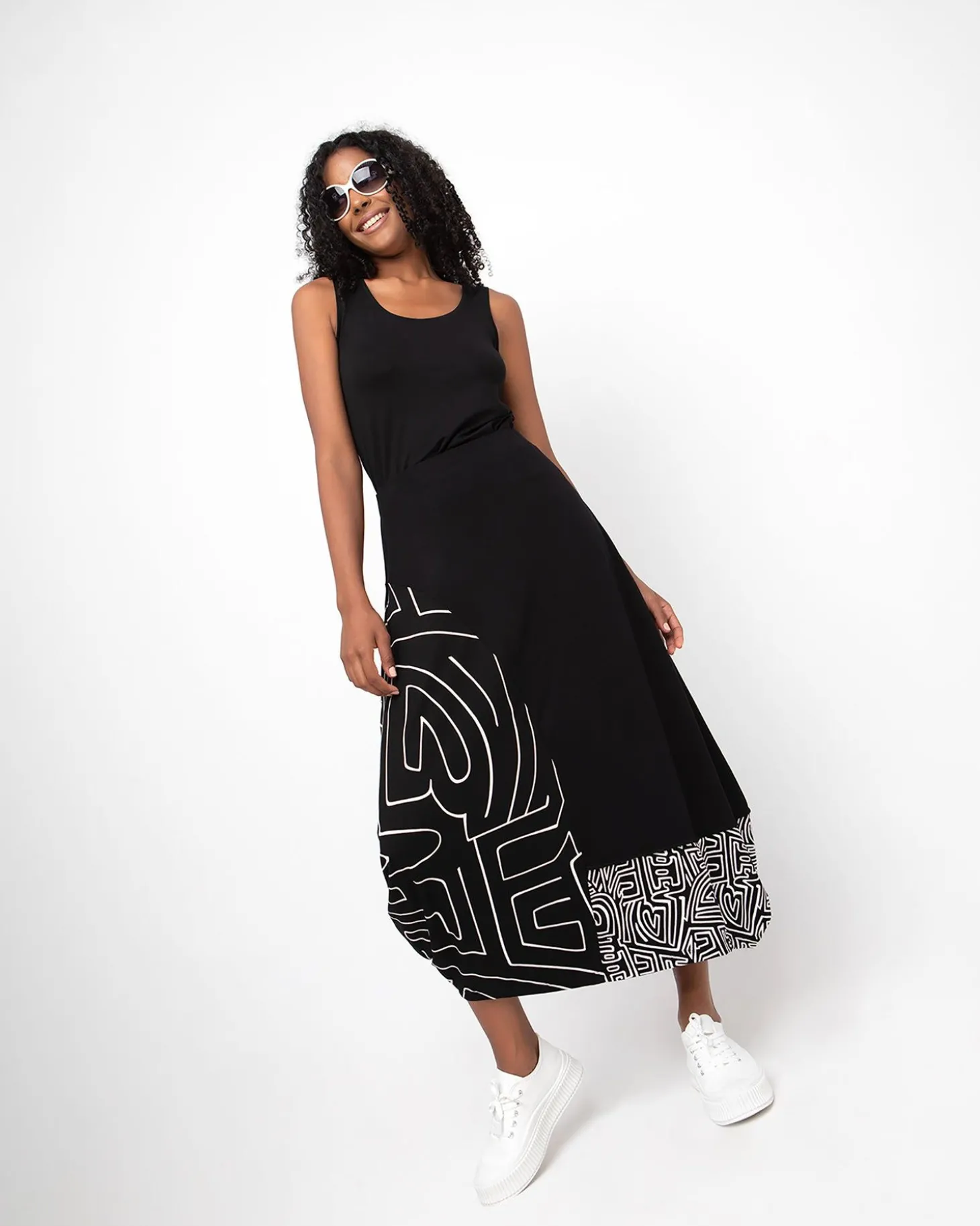 Ozai N Ku Haring Midi Skirt, Mitos