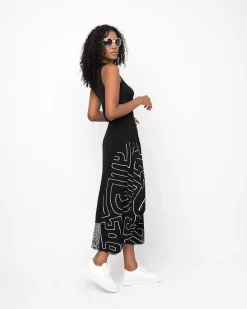 Ozai N Ku Haring Midi Skirt, Mitos
