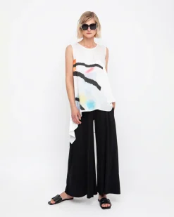 Ozai N Ku Hi-Lo Tank Top, Mirage