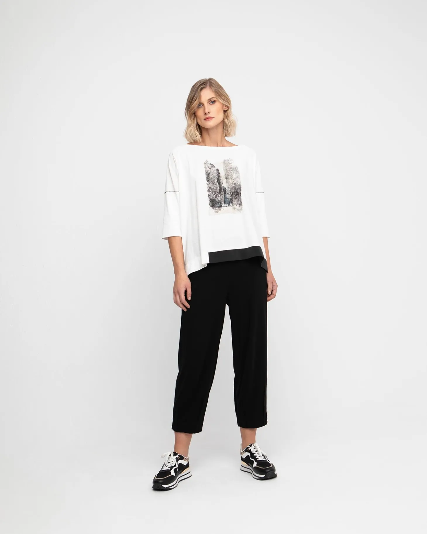 Ozai N Ku Hurricane Tee, Net