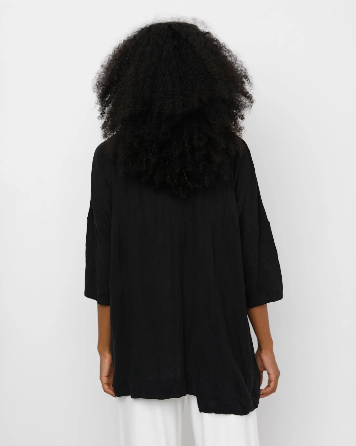 Ozai N Ku Inkblot Tee, Black