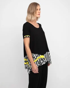 Ozai N Ku Jazzy Tee, Star Yellow