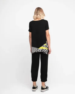 Ozai N Ku Jazzy Tee, Star Yellow