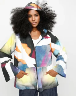 Ozai N Ku Jogger Jacket, Fireworks