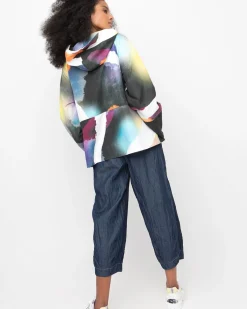 Ozai N Ku Jogger Jacket, Fireworks