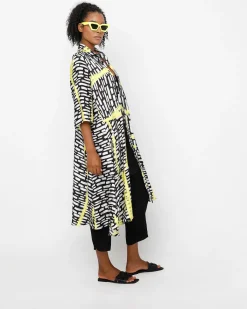 Ozai N Ku Lightning Dress, Star Yellow