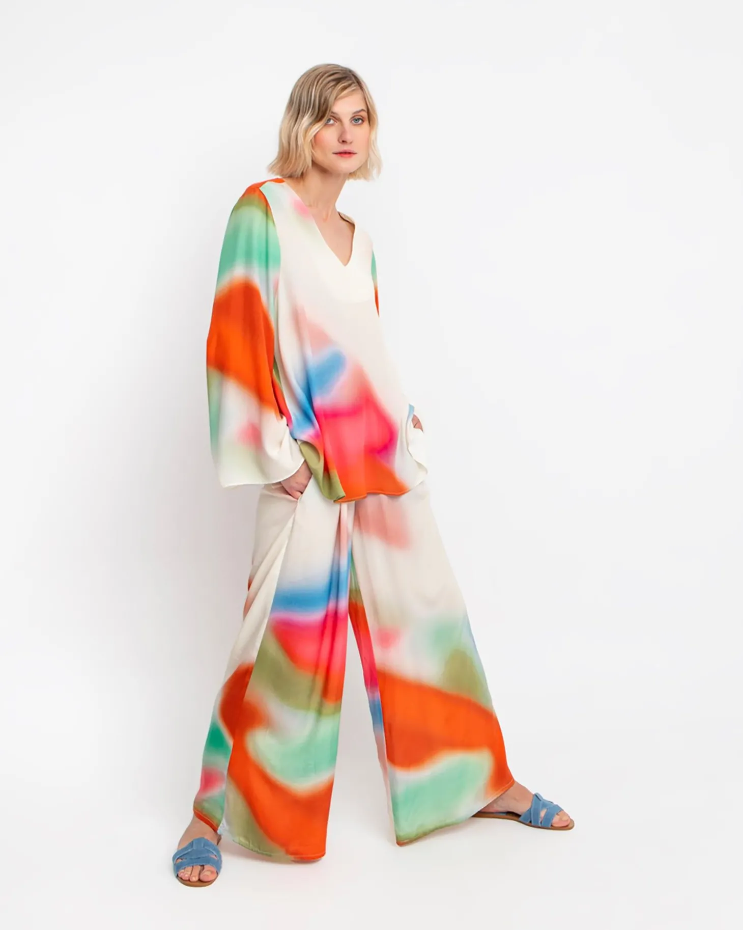 Ozai N Ku Lorelei Breeze Pants, Spring