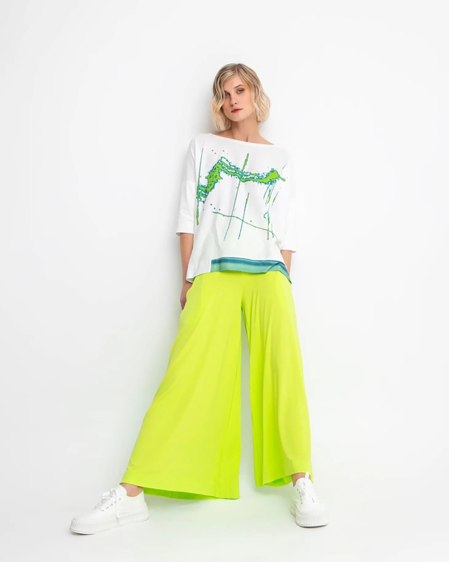 Ozai N Ku Lounge Pants, Lime