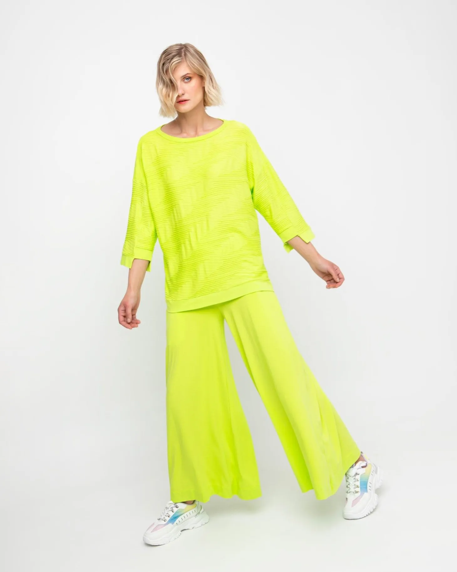 Ozai N Ku Lounge Pants, Lime