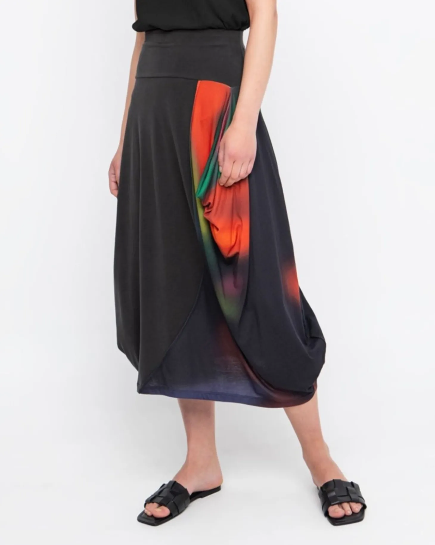 Ozai N Ku Mermaid Midi Skirt, Fall