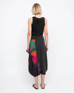 Ozai N Ku Mermaid Midi Skirt, Fall