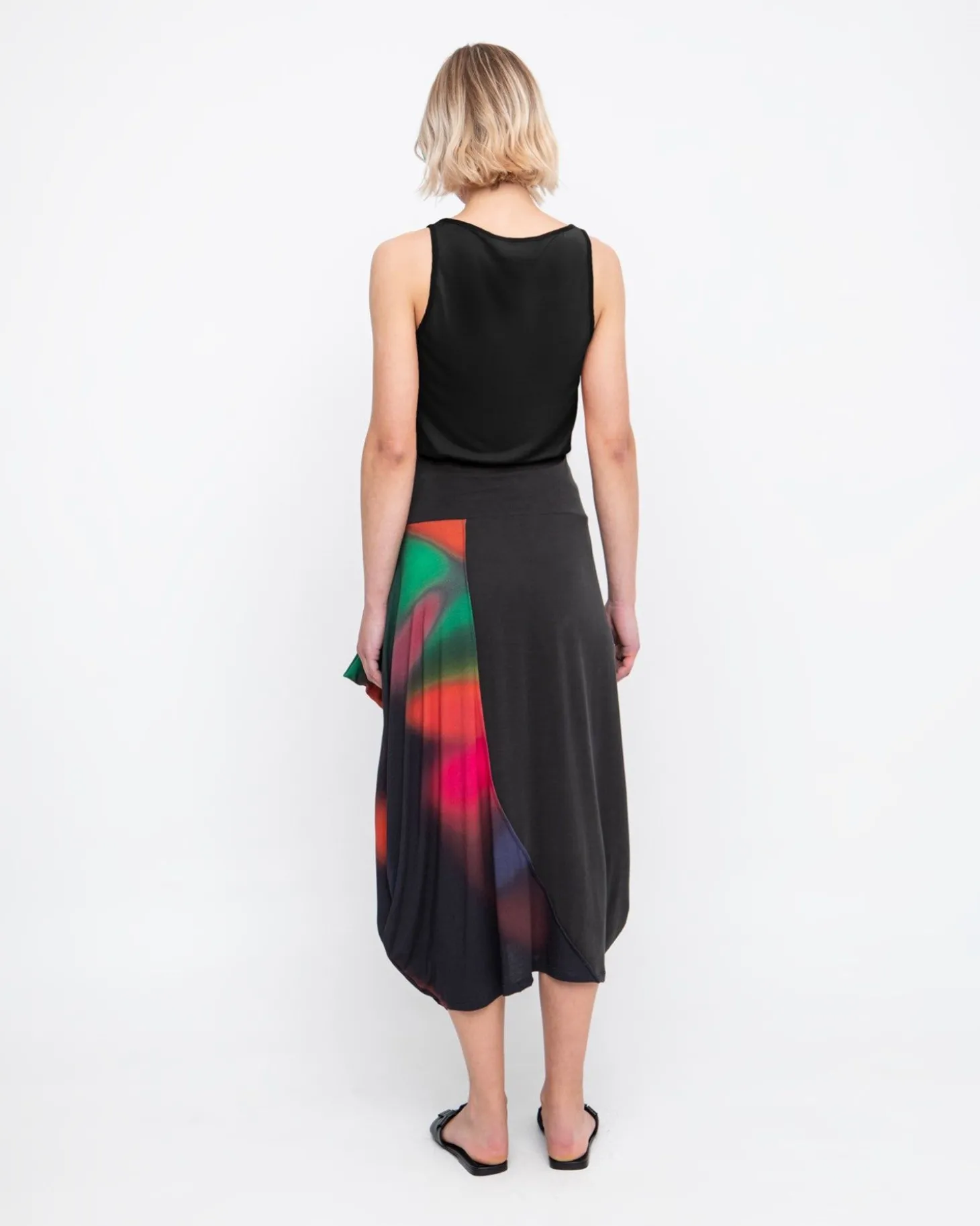 Ozai N Ku Mermaid Midi Skirt, Fall