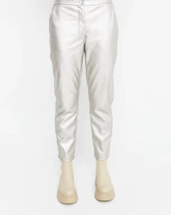 Ozai N Ku Metallic Pants, Gloss