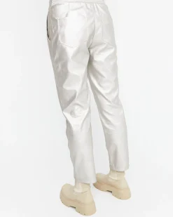 Ozai N Ku Metallic Pants, Gloss