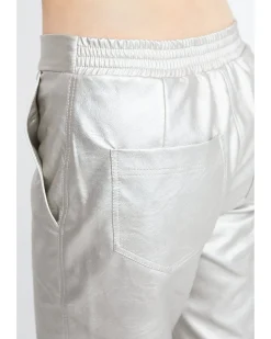 Ozai N Ku Metallic Pants, Gloss