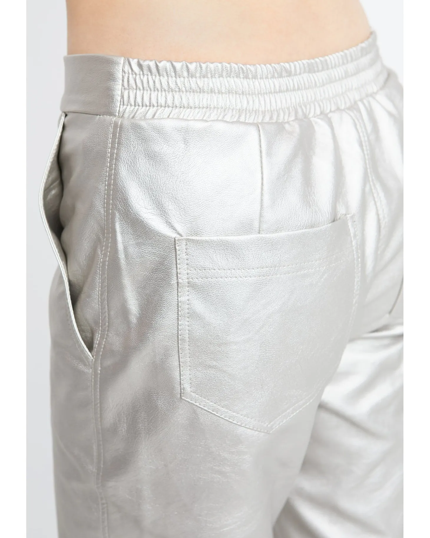 Ozai N Ku Metallic Pants, Gloss