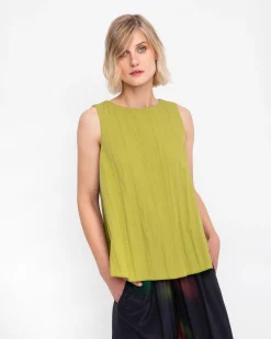 Ozai N Ku Mod Top, Olive