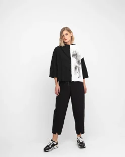 Ozai N Ku Nightfall Trousers, Black