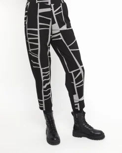 Ozai N Ku Nocturne Boxy Pants, Piano
