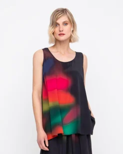 Ozai N Ku Northern Lights Tank Top, Fall