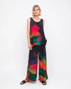 Ozai N Ku Northern Lights Tank Top, Fall