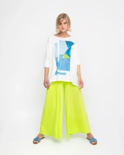 Ozai N Ku Oversized Tee, Seaview