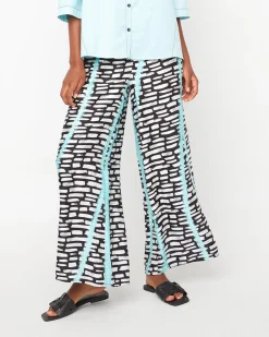 Ozai N Ku Pacifico Pants, Jet Blue