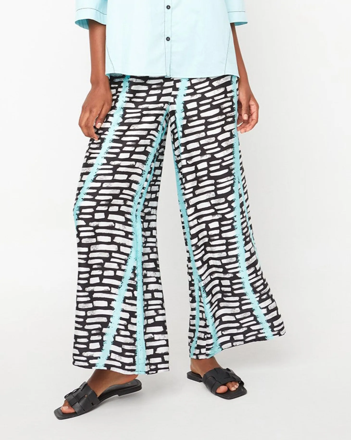 Ozai N Ku Pacifico Pants, Jet Blue