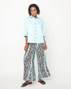 Ozai N Ku Pacifico Pants, Jet Blue