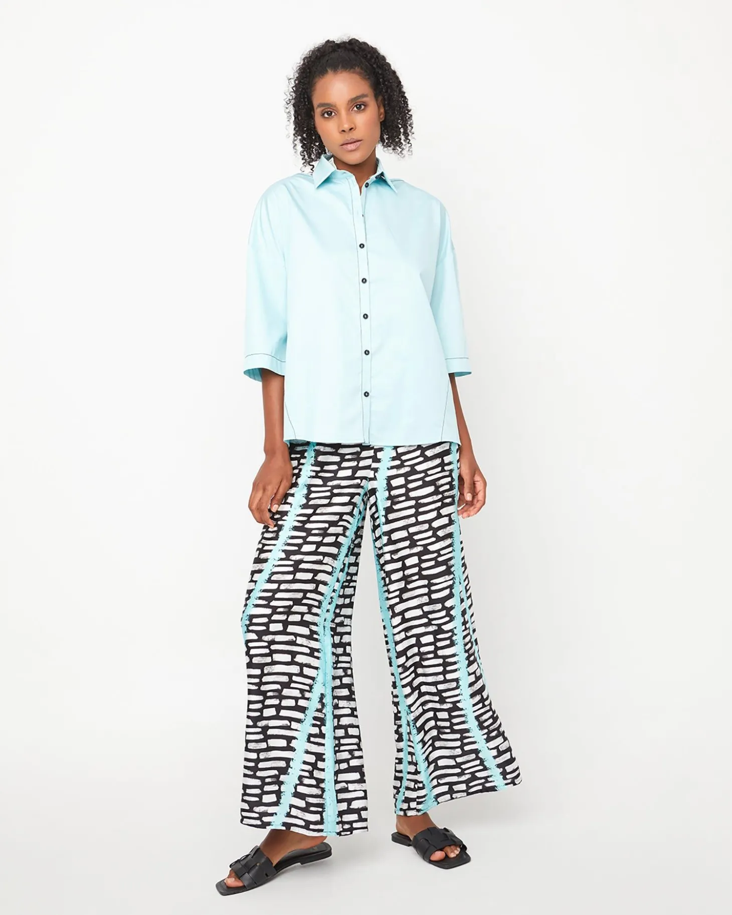 Ozai N Ku Pacifico Pants, Jet Blue