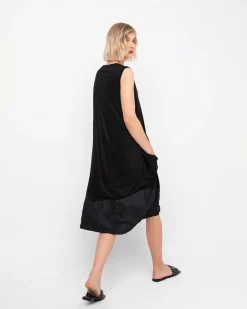 Ozai N Ku Parachute Dress, Black