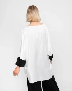 Ozai N Ku Paradise Tunic Top, Mirage